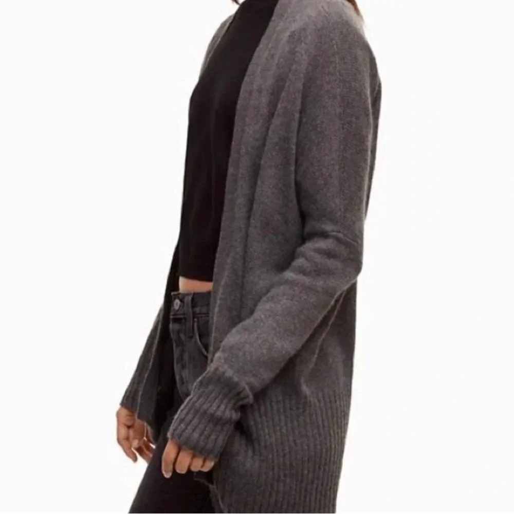 Cozy Gray Cardigan